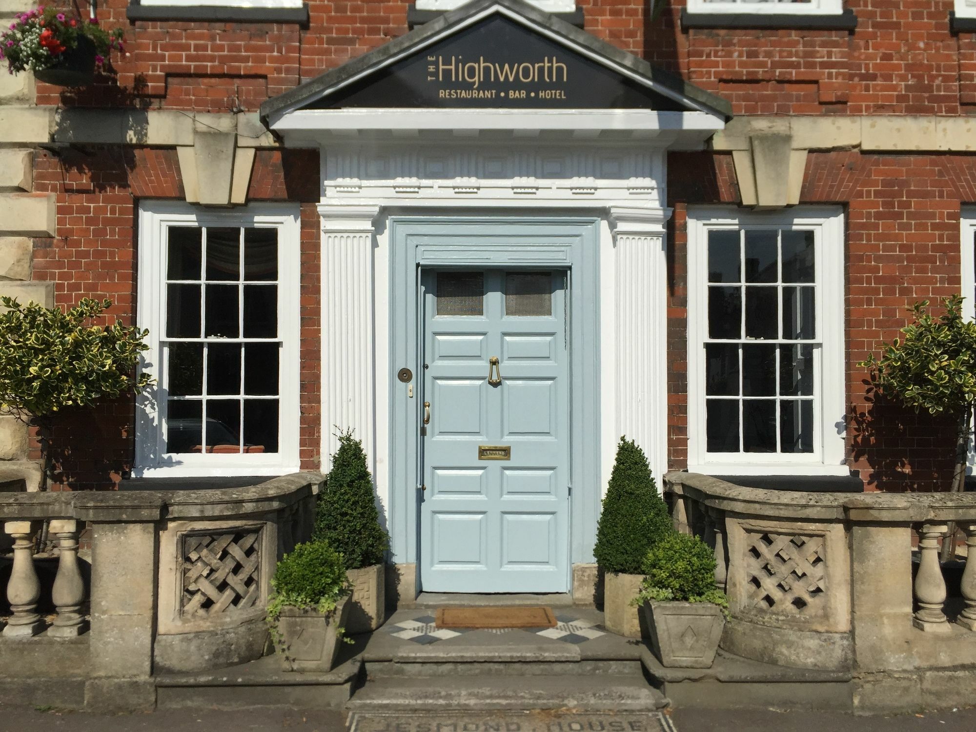 The Highworth Hotel Swindon Eksteriør billede